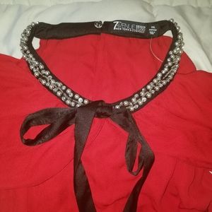 New York & Company Festive Blouse